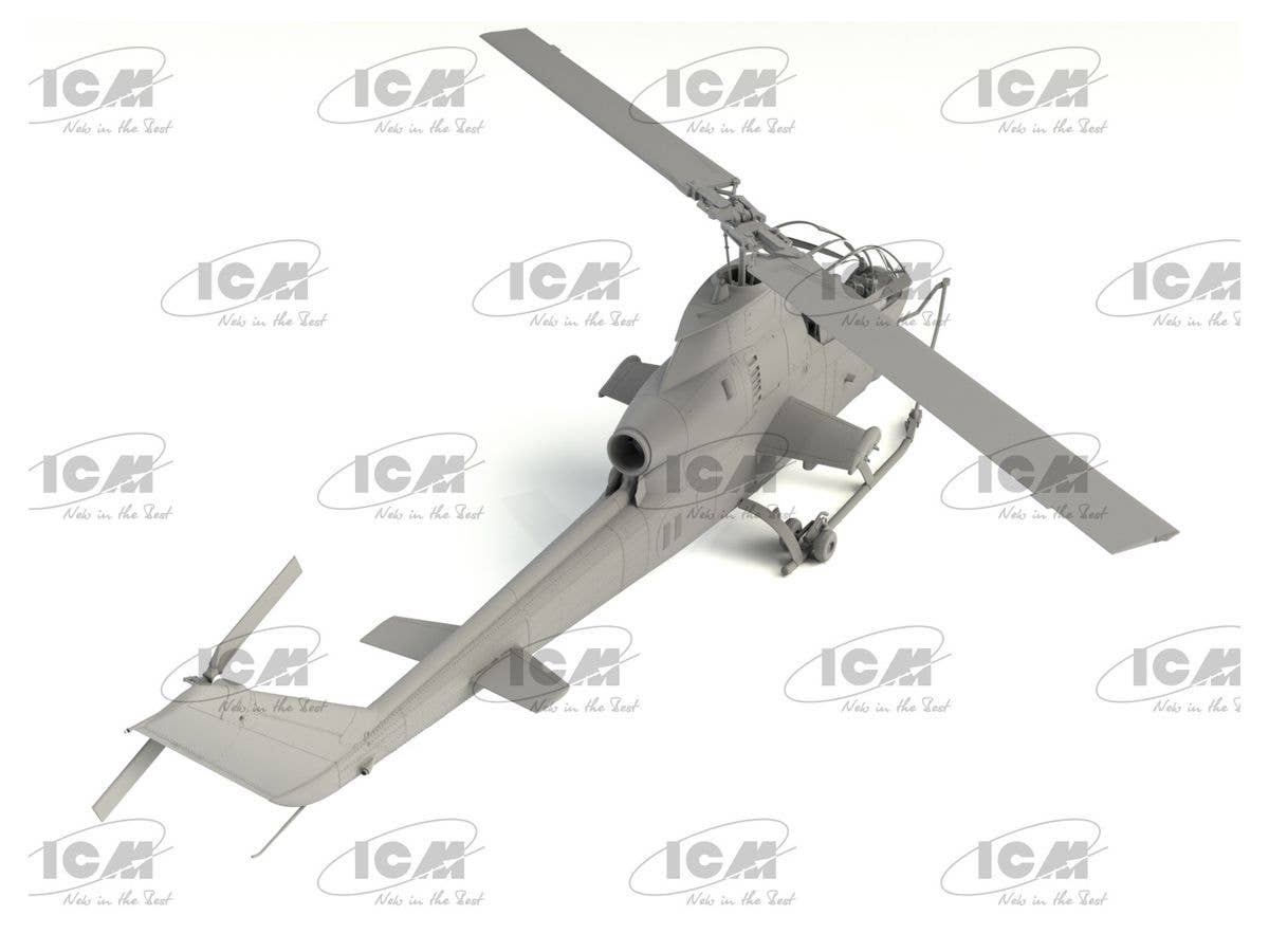 ICM 1/32 AH-1G Cobra (early production), US Attack Helicopter (100% new molds) | 4823044407750