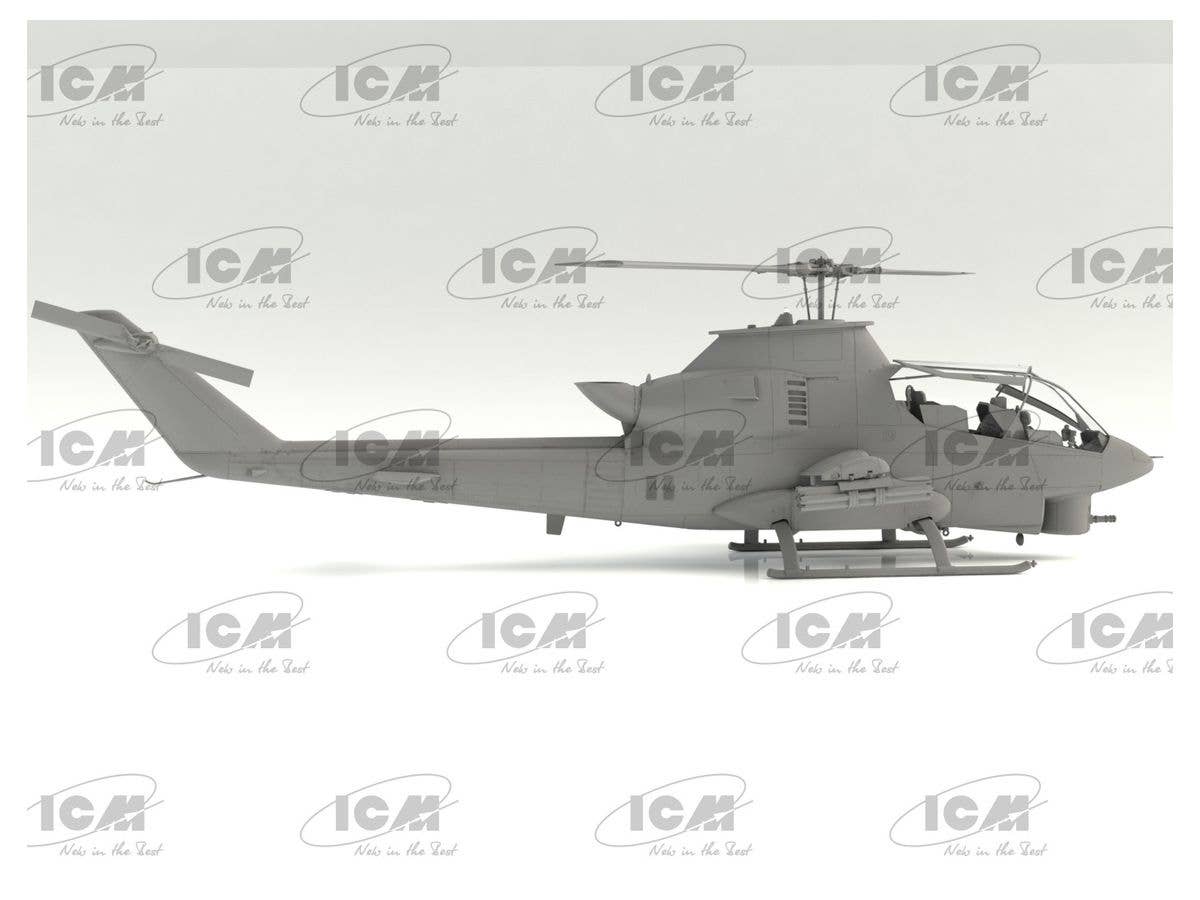 ICM 1/32 AH-1G Cobra (late production), US Attack Helicopter | 4823044407767