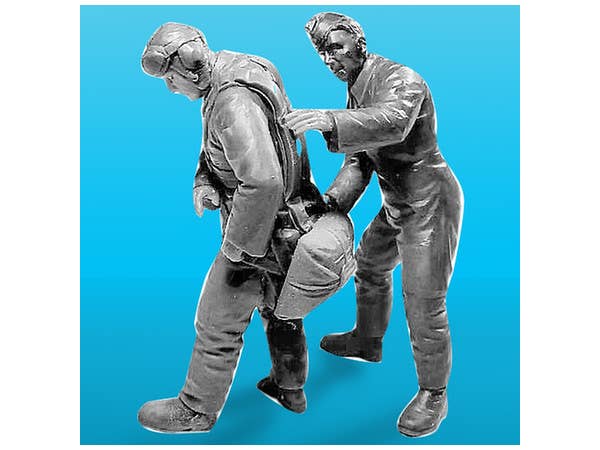 ICM German Luftwaffe Cadets (1939-1945) (3 figures) | 4823044405206