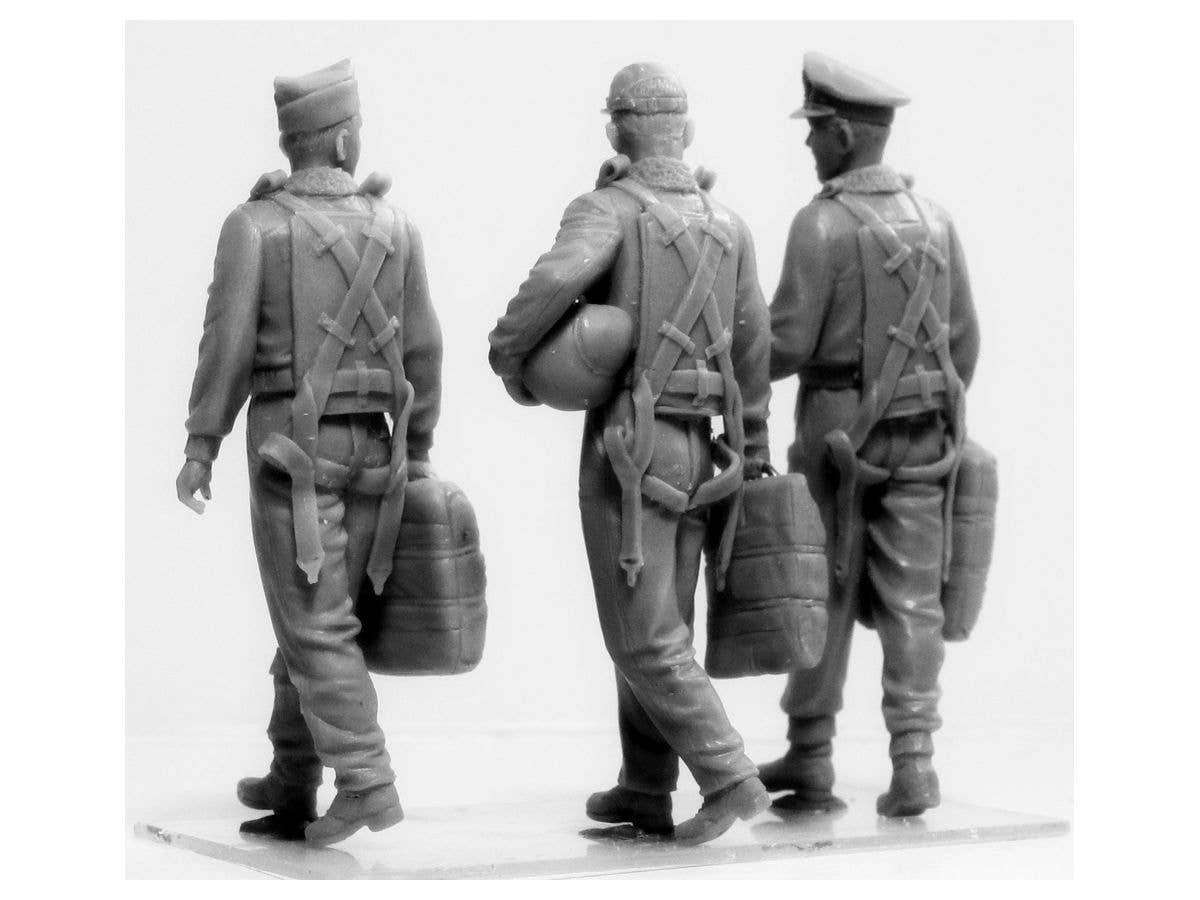 ICM 1/32 USAAF Pilots (1941-1945) (3 figures) (100% new molds) | 4823044405503