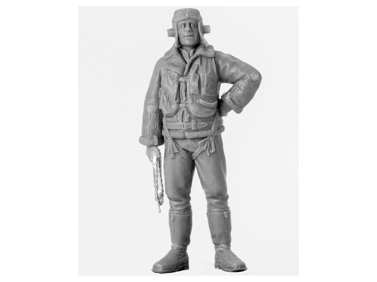 ICM 1/32 British Pilots (1939-1945) (3 figures) (100% new molds) | 4823044405510