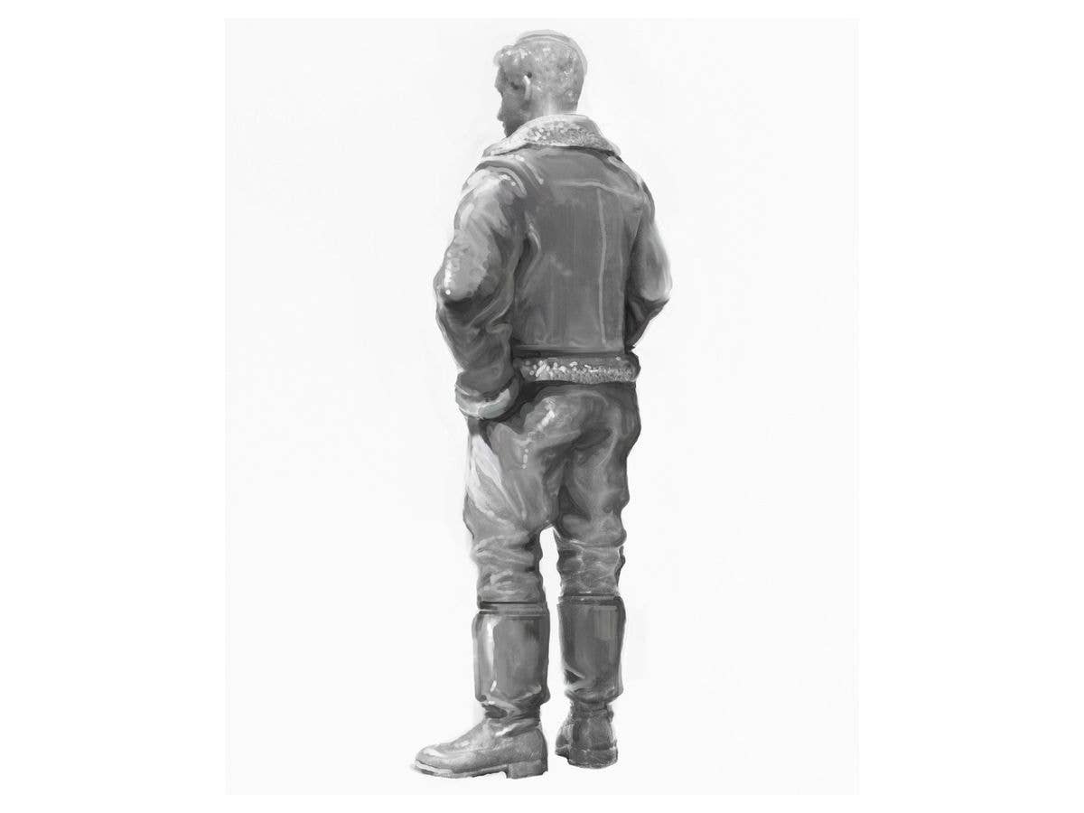 ICM 1/32 British Pilots (1939-1945) (3 figures) (100% new molds) | 4823044405510