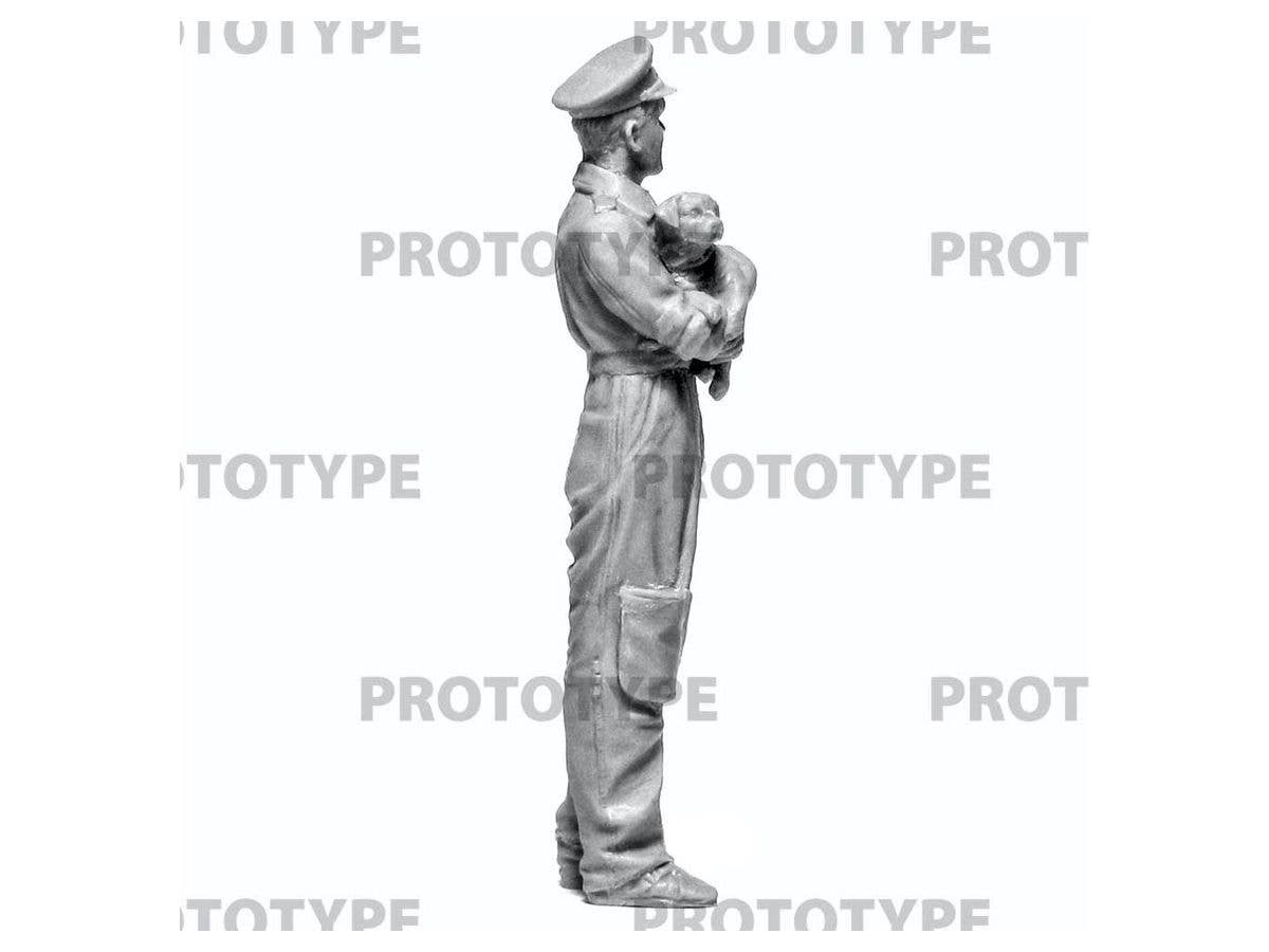 ICM 1/32 Italian Pilots in Tropical Uniform 1939-1943 (100% New Molds) | 4823044407545