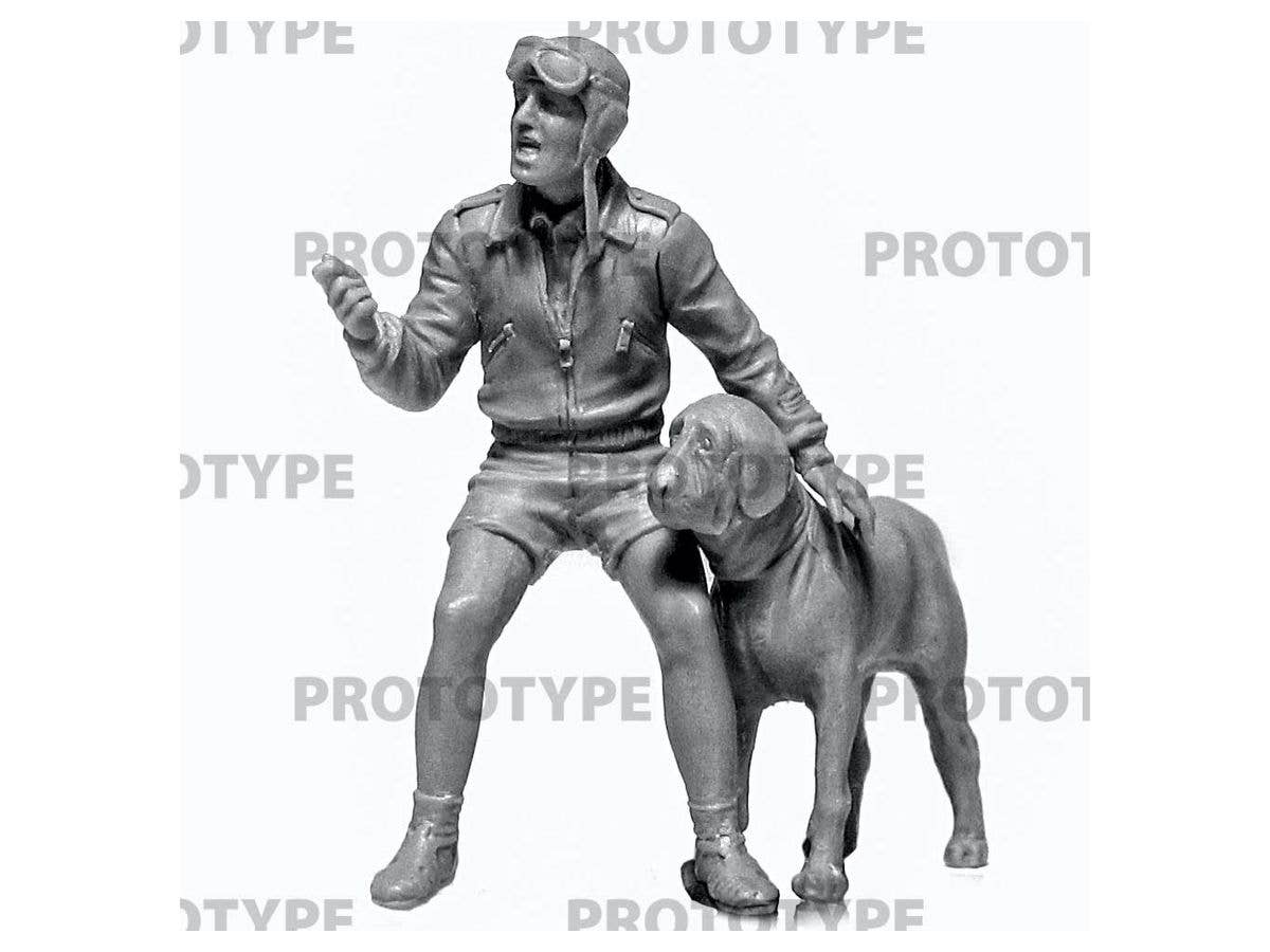 ICM 1/32 Italian Pilots in Tropical Uniform 1939-1943 (100% New Molds) | 4823044407545