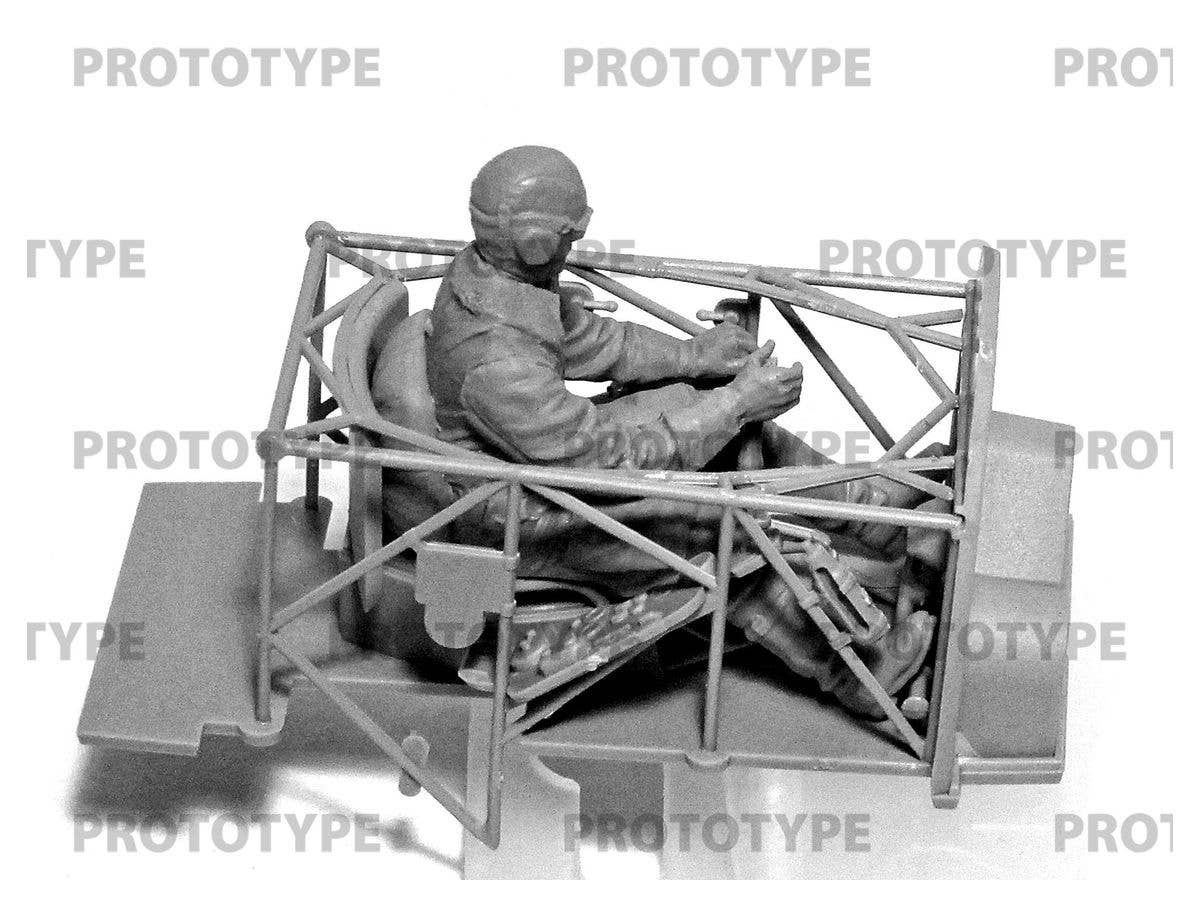 ICM 1/32 WWII Axis Pilots in the Cockpit (German, Italian & Japanese) | 4823044408023