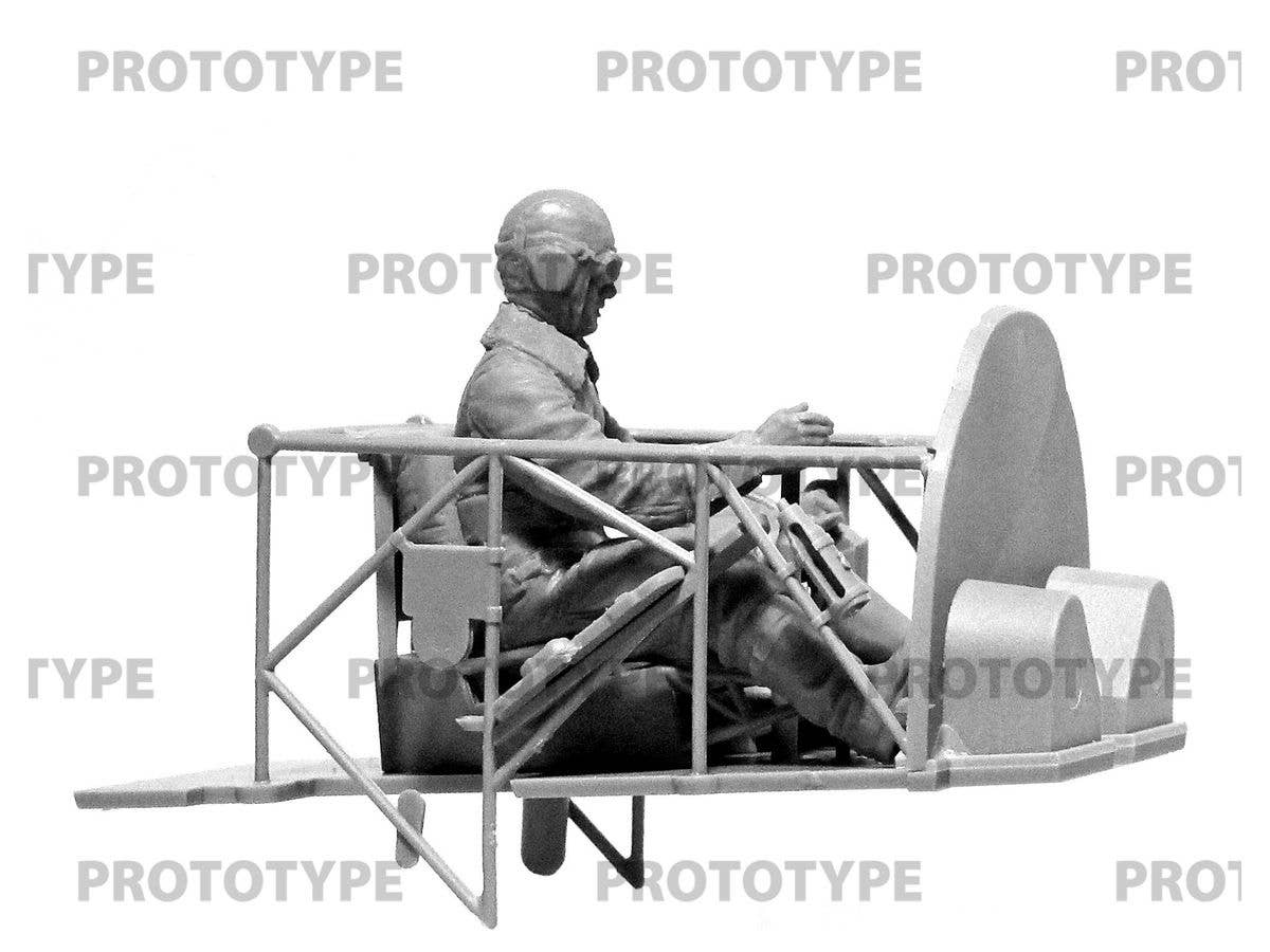 ICM 1/32 WWII Axis Pilots in the Cockpit (German, Italian & Japanese) | 4823044408023