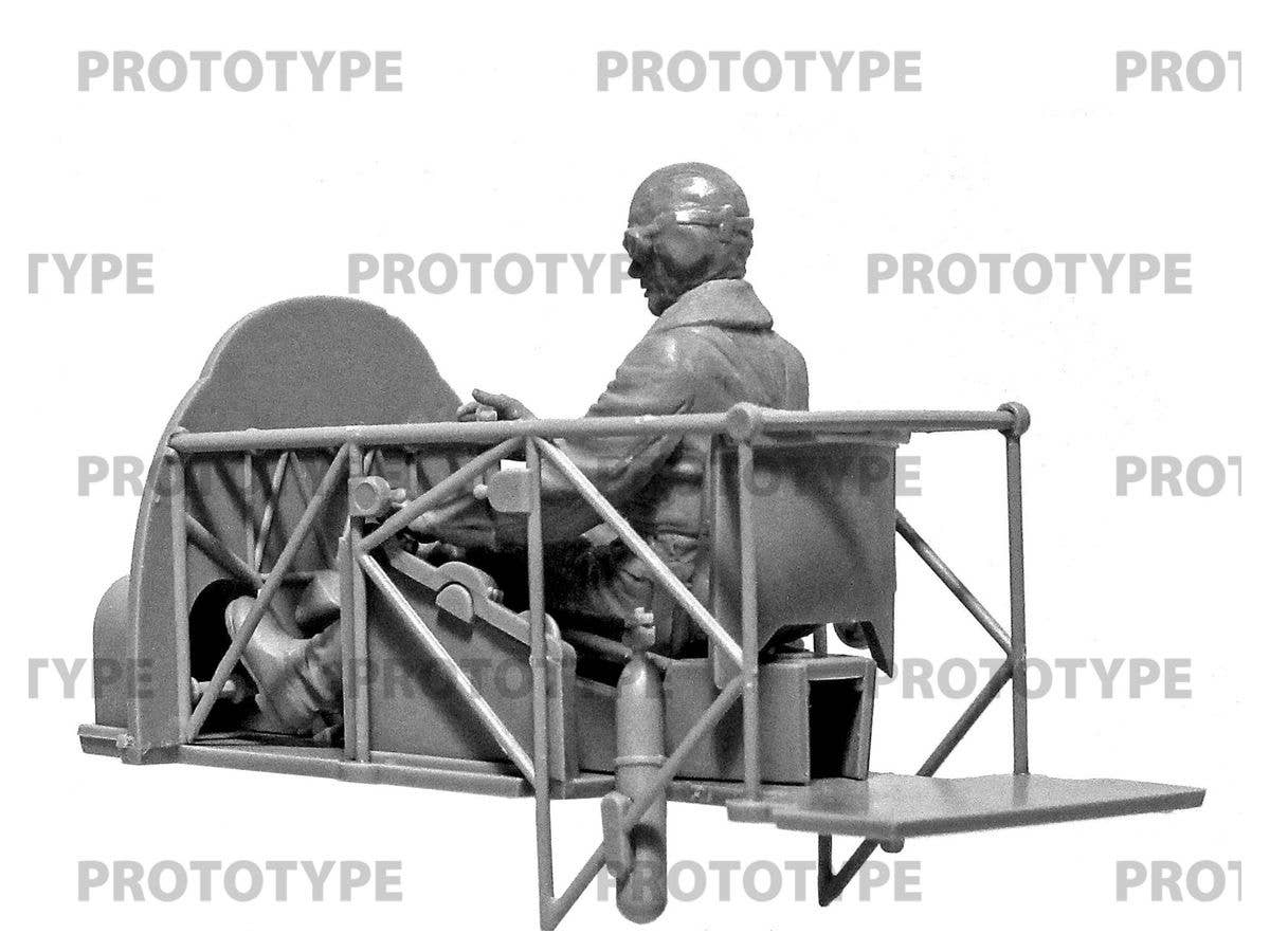ICM 1/32 WWII Axis Pilots in the Cockpit (German, Italian & Japanese) | 4823044408023