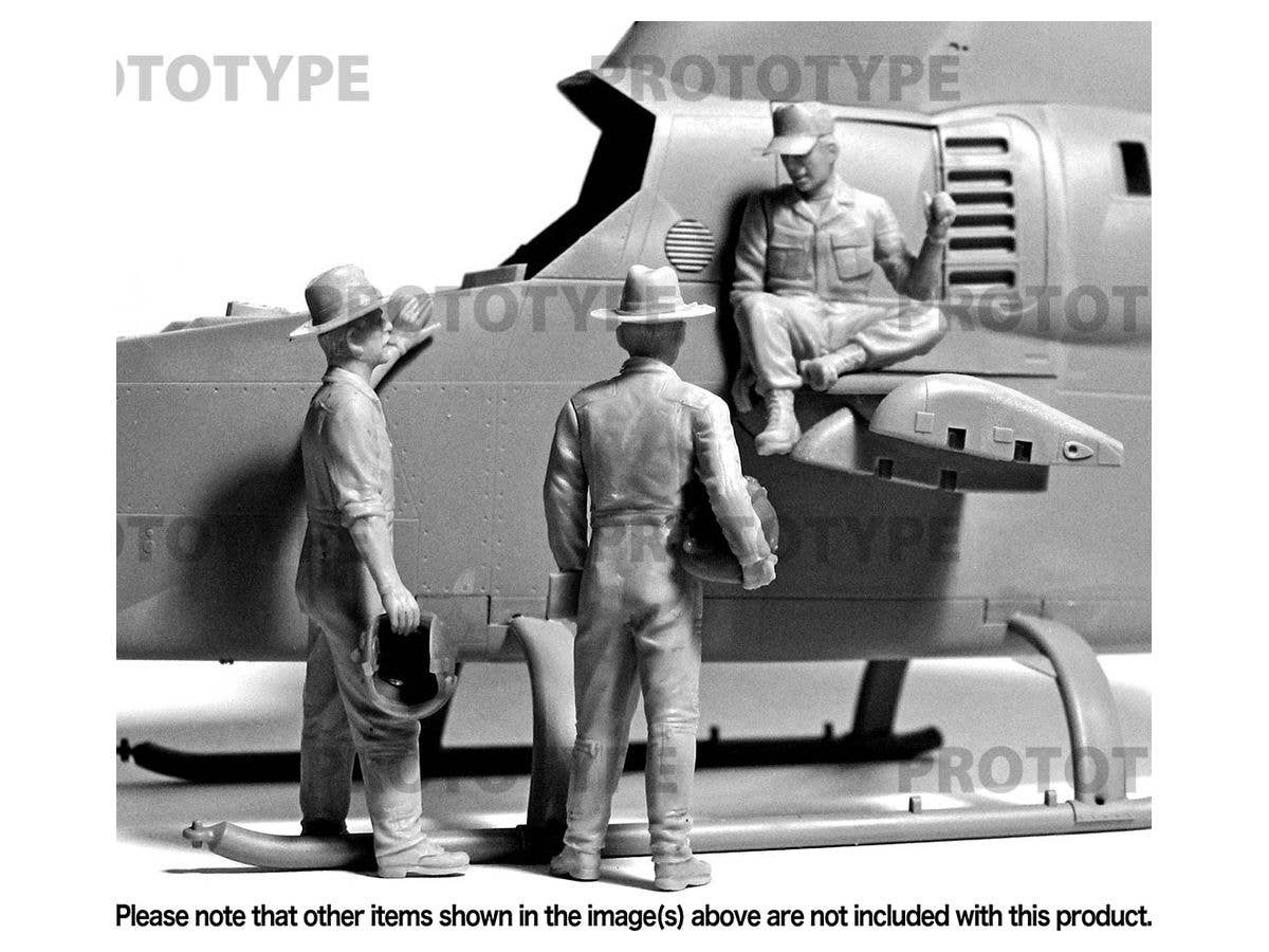 ICM 1/32 US Helicopter Pilots (Vietnam War) (100% new molds) | 4823044408054