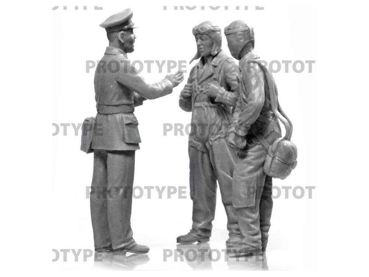 ICM 1/32 WWII China Guomindang AF Pilots (100% new molds) | 4823044408238