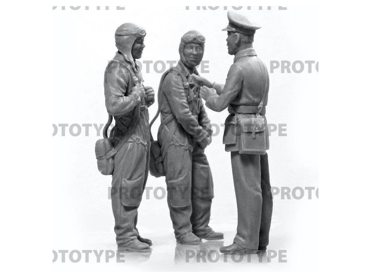 ICM 1/32 WWII China Guomindang AF Pilots (100% new molds) | 4823044408238