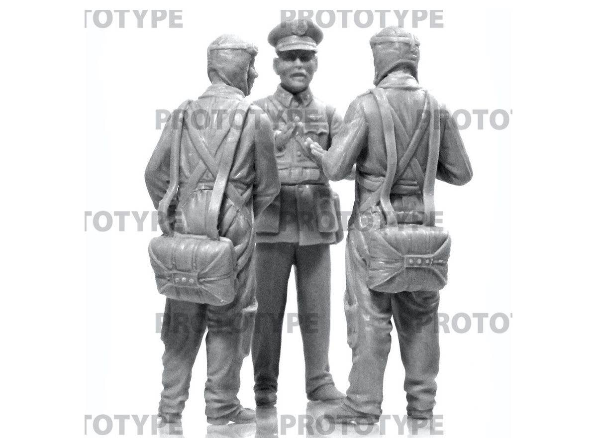ICM 1/32 WWII China Guomindang AF Pilots (100% new molds) | 4823044408238