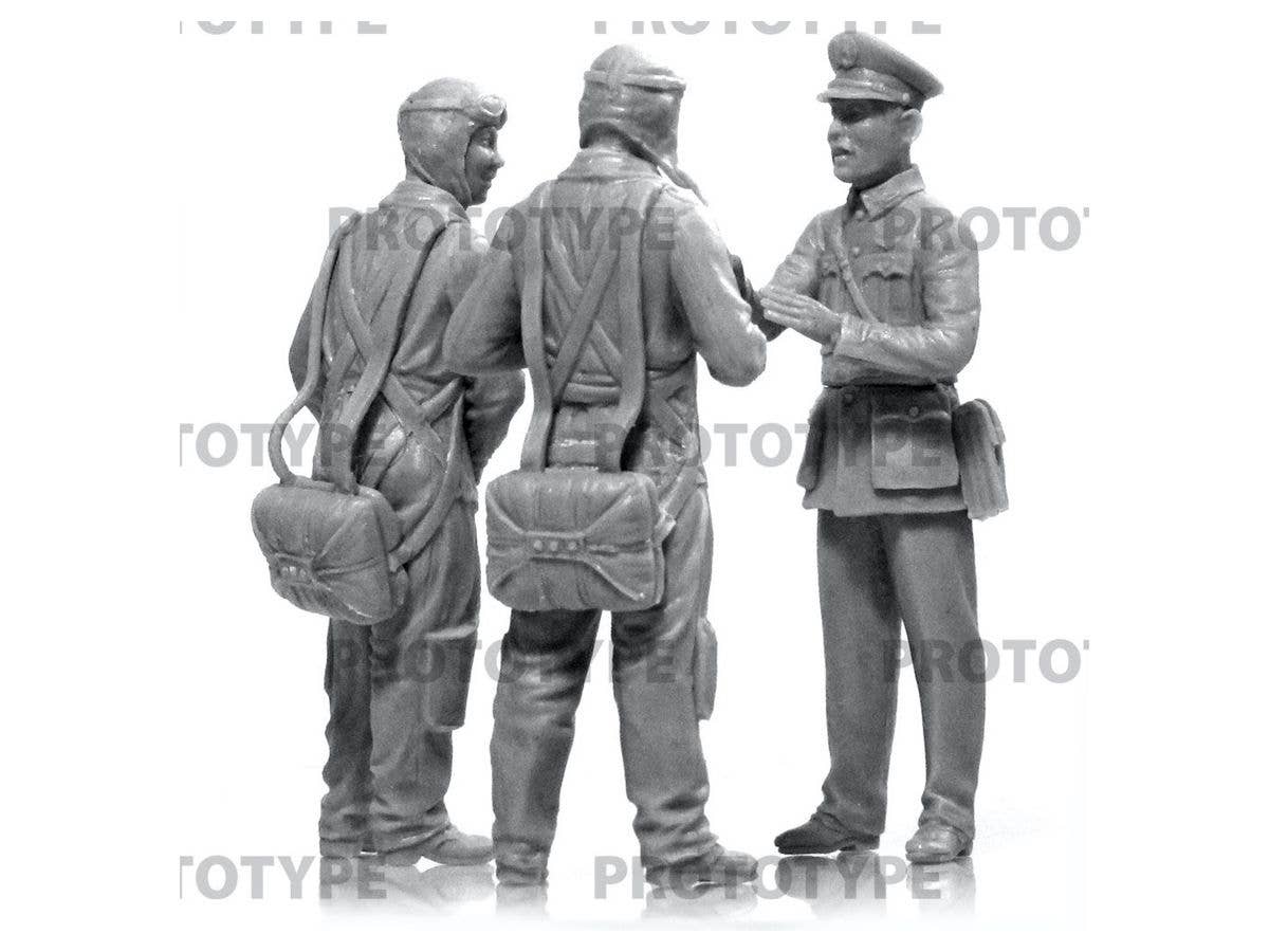 ICM 1/32 WWII China Guomindang AF Pilots (100% new molds) | 4823044408238