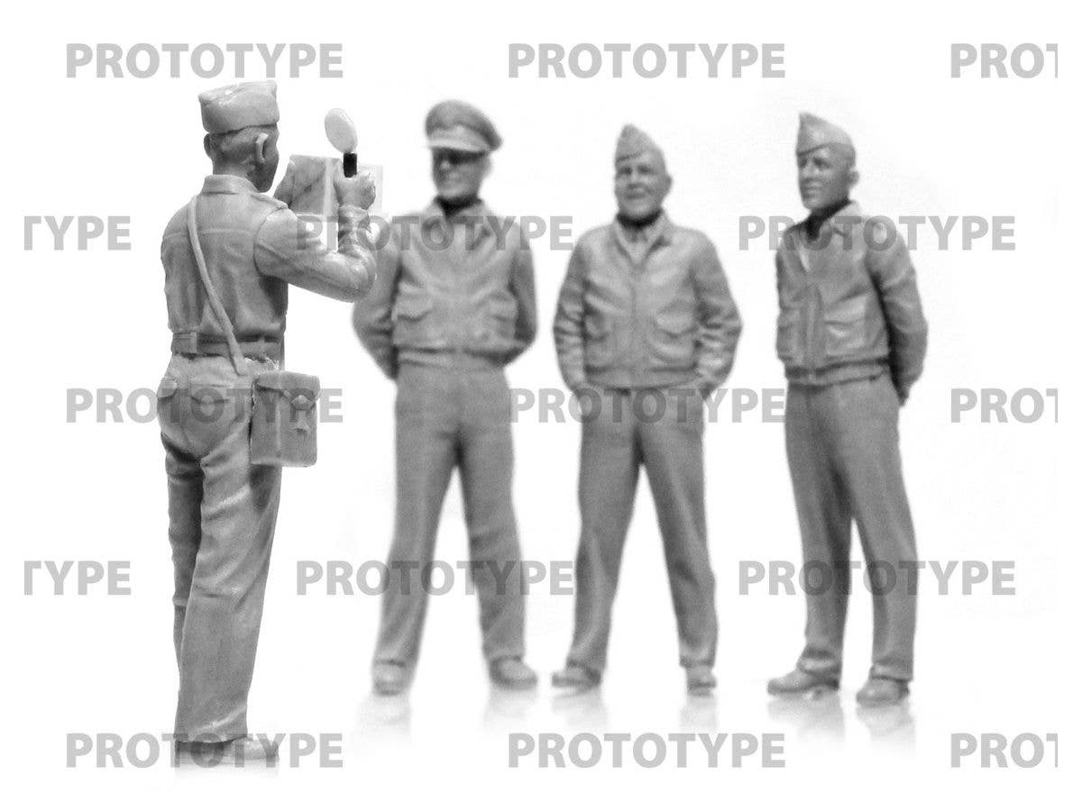 ICM 1/32 Photo To Remember , USAAF Pilots (1944-1945) | 4823044408504