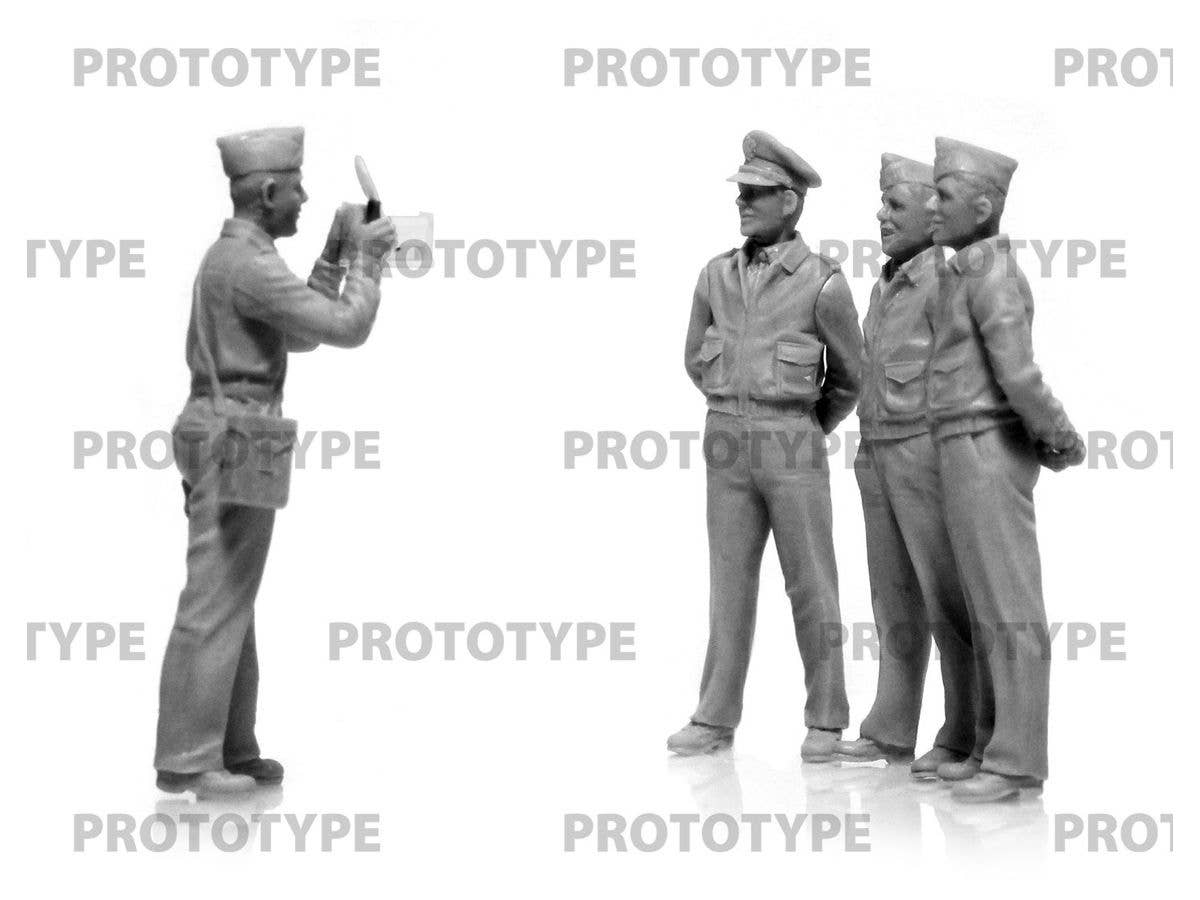 ICM 1/32 Photo To Remember , USAAF Pilots (1944-1945) | 4823044408504