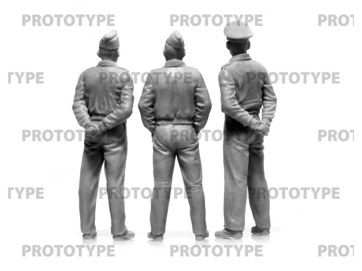 ICM 1/32 Photo To Remember , USAAF Pilots (1944-1945) | 4823044408504