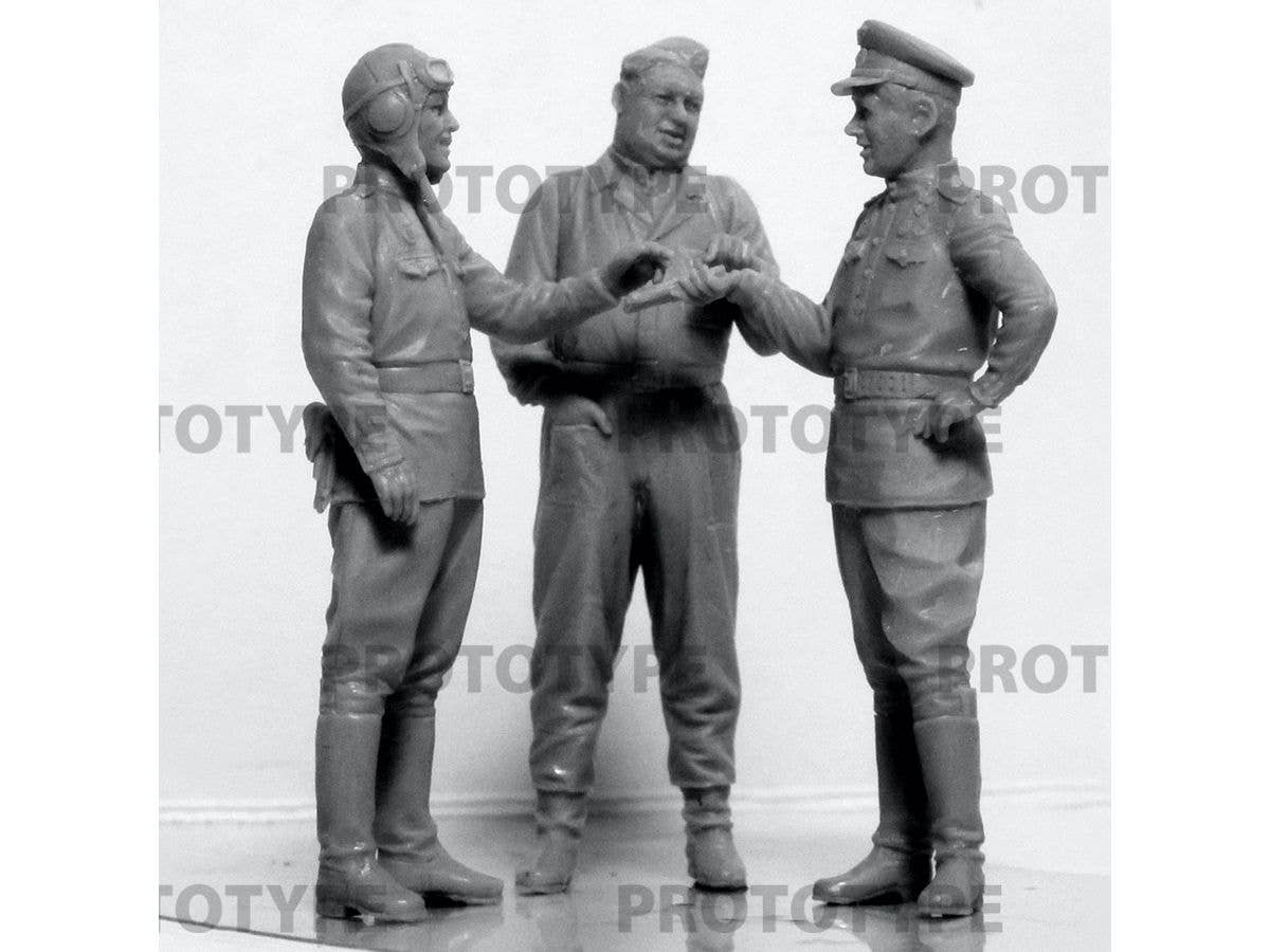 ICM 1/32 Pilots of the Soviet Air Force 1943-1945 | 4823044408986