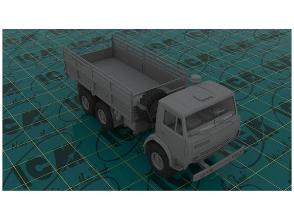ICM 1/35 Soviet Six-Wheel Army Truck | 4823044404018