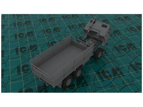 ICM 1/35 Soviet Six-Wheel Army Truck | 4823044404018