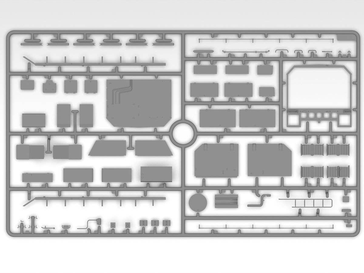 ICM 1/35 AR-2 (43105), Hose fire truck | 4823044408849