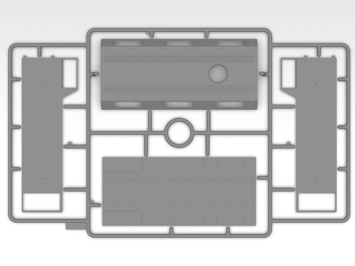 ICM 1/35 AR-2 (43105), Hose fire truck | 4823044408849