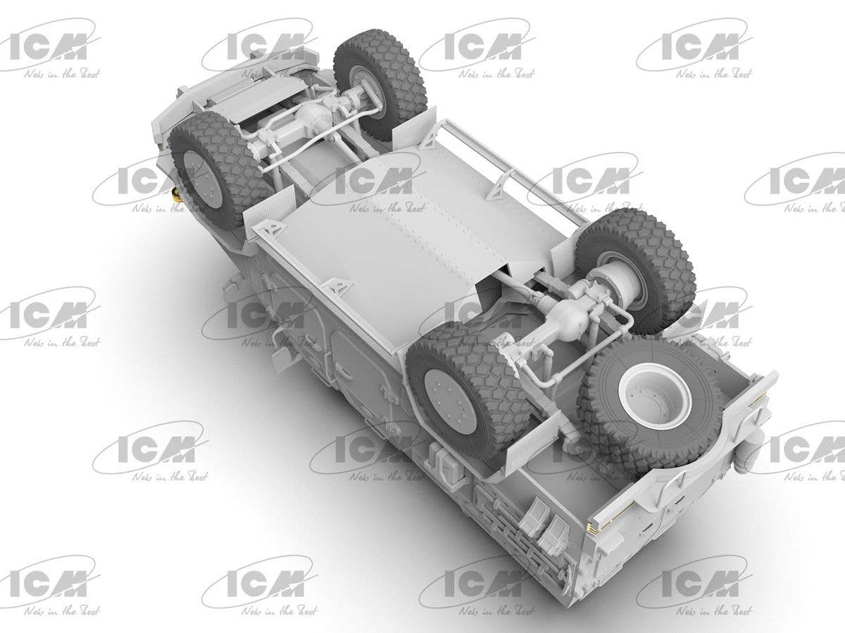 ICM 1/35 'Kozak-2' Ukrainian National Guard, Vehicle | 4823044409570