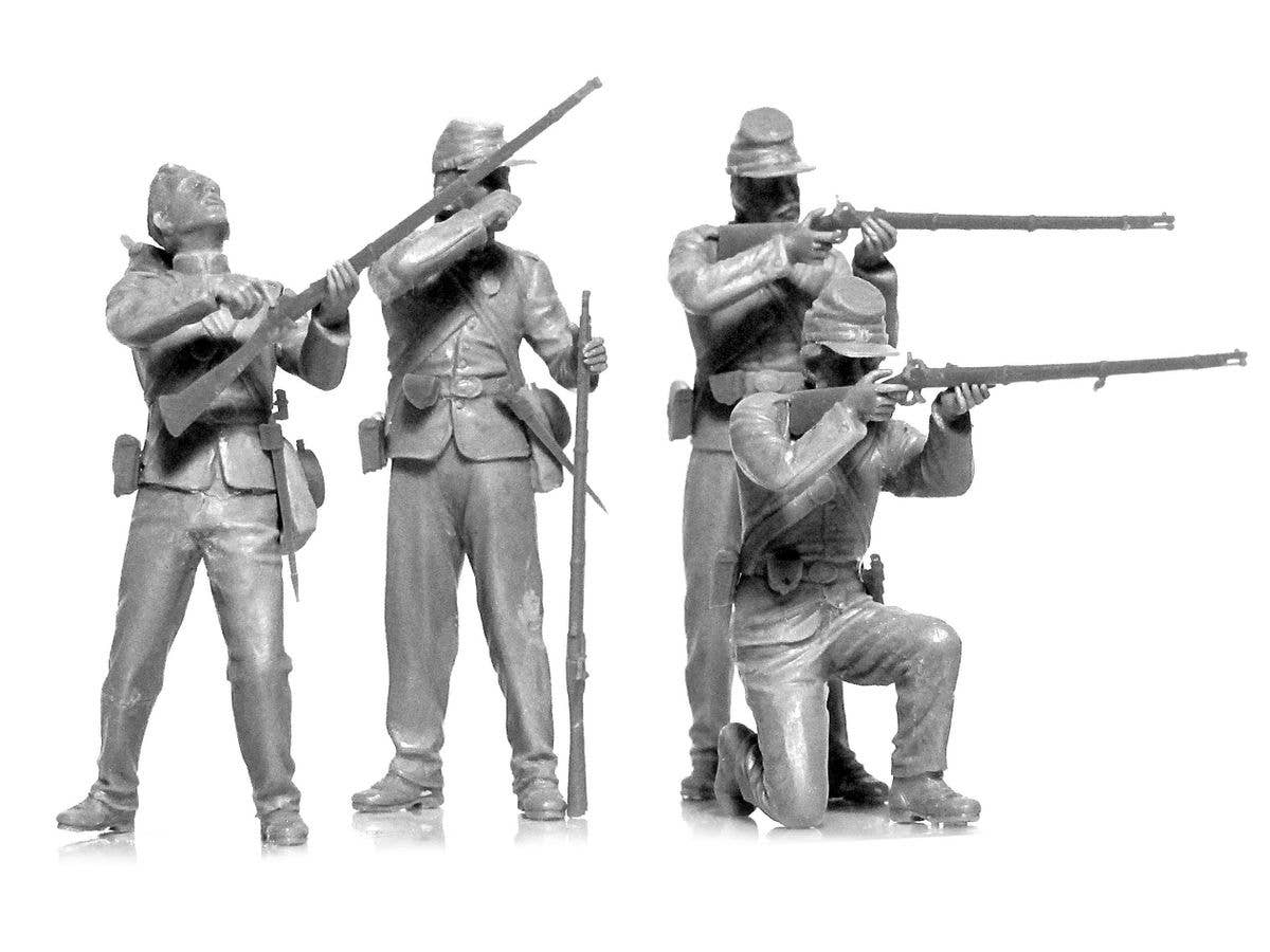 ICM 1/35 American Civil War Union Infantry (new molds) | 4823044406111
