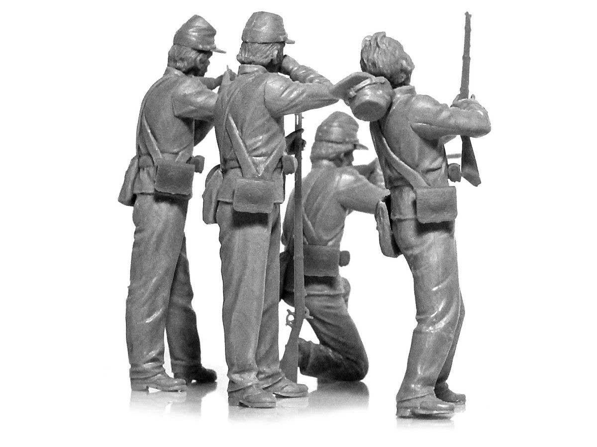 ICM 1/35 American Civil War Union Infantry (new molds) | 4823044406111
