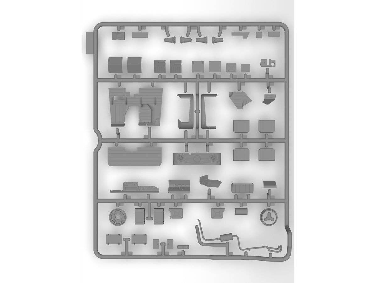 ICM 1/35 Unimog S 404, German Military Radio Truck, Vehicle | 4823044409594