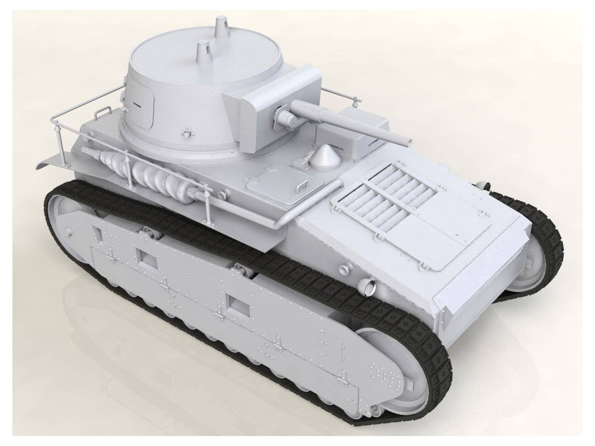 ICM 1/35 Leichttraktor Rheinmetall 1930, German Tank (100% new molds) | 4823044405916