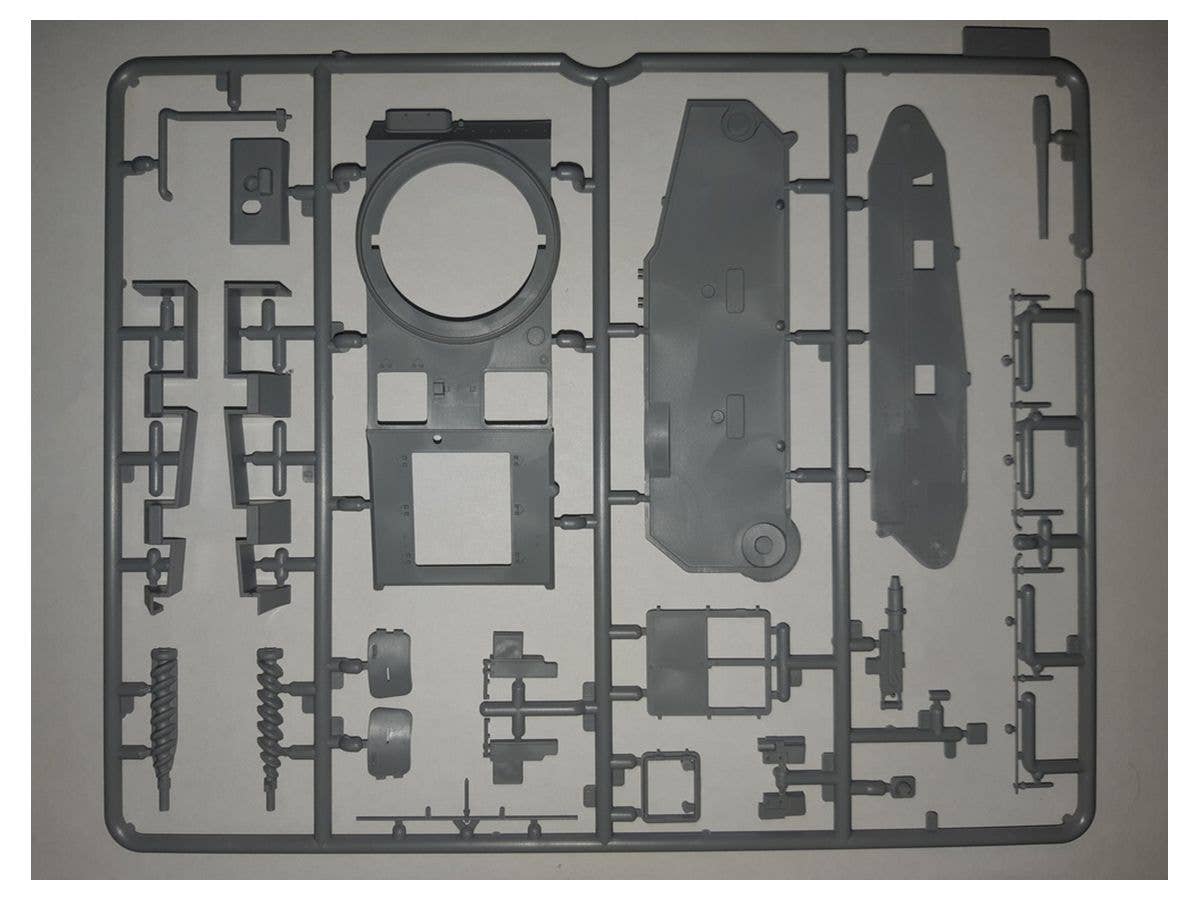 ICM 1/35 Leichttraktor Rheinmetall 1930, German Tank (100% new molds) | 4823044405916
