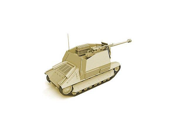 ICM 1/35 Marder I on FCM 36 Base WWII German Anti-tank Self-propelled Gun | 4823044407934
