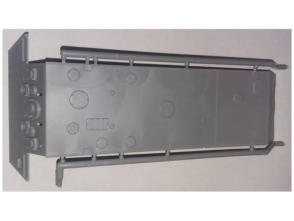 ICM 1/35 Pz.Kpfw.VI Ausf.B King Tiger (late production) with full interior, WWII German Heavy Tank | 4823044404568