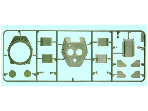ICM 1/35 T-34/76 (early 1943 production), WWII Soviet Medium Tank | 4823044403615