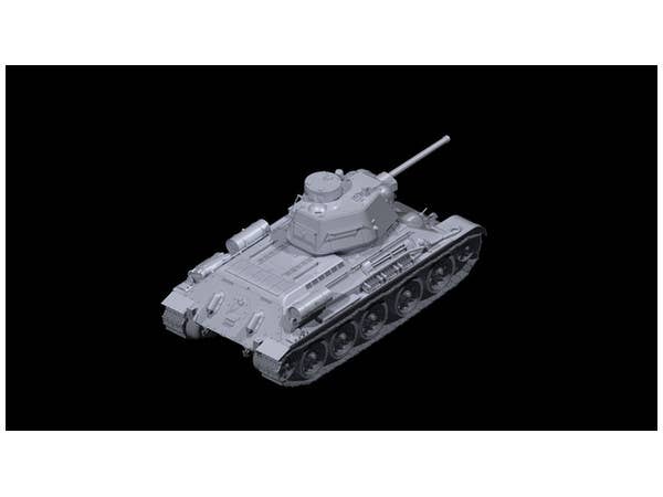 ICM 1/35 T-34-76 with Soviet Tank Riders | 4823044404483