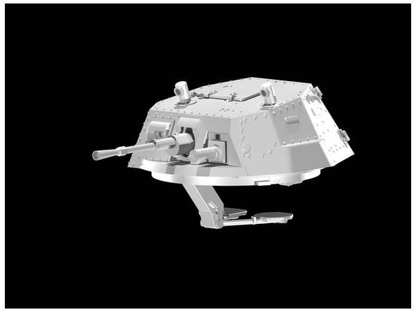 ICM 1/35 Panhard 178 AMD-35, WWII French Armoured Vehicle | 4823044403691