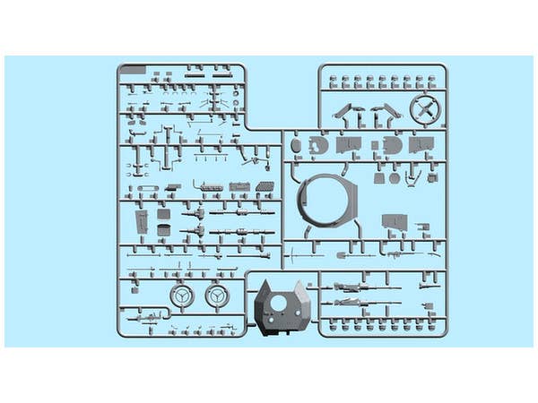 ICM 1/35 Panhard 178 AMD-35, WWII French Armoured Vehicle | 4823044403691