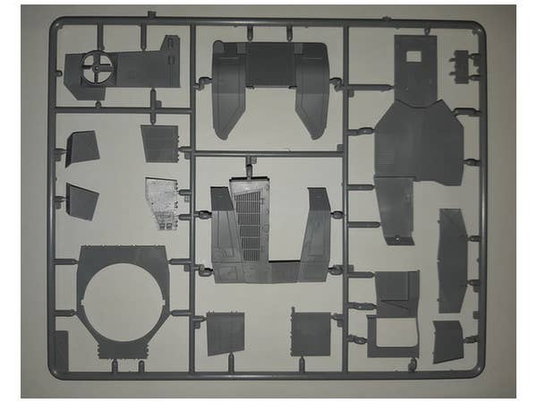 ICM 1/35 Panzerspahwagen P 204 (f) with CDM turret, WWII German Armoured Vehicle | 4823044405084