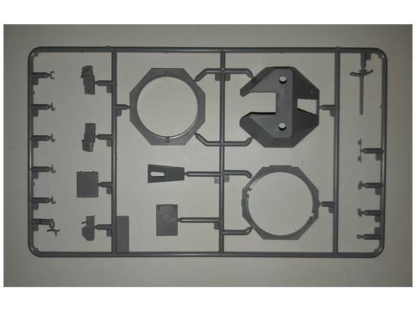 ICM 1/35 Panzerspahwagen P 204 (f) with CDM turret, WWII German Armoured Vehicle | 4823044405084