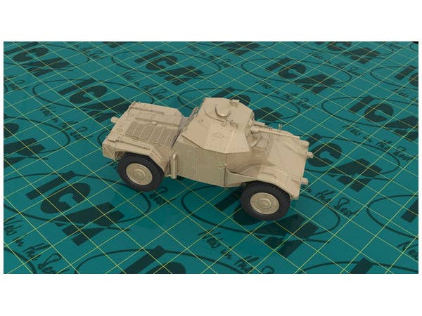 ICM P 204 (f) with German Armoured Vehicle Crew | 4823044405091