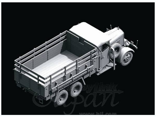 ICM 1/35 Typ LG3000, WWII German Army Truck | 4823044402908