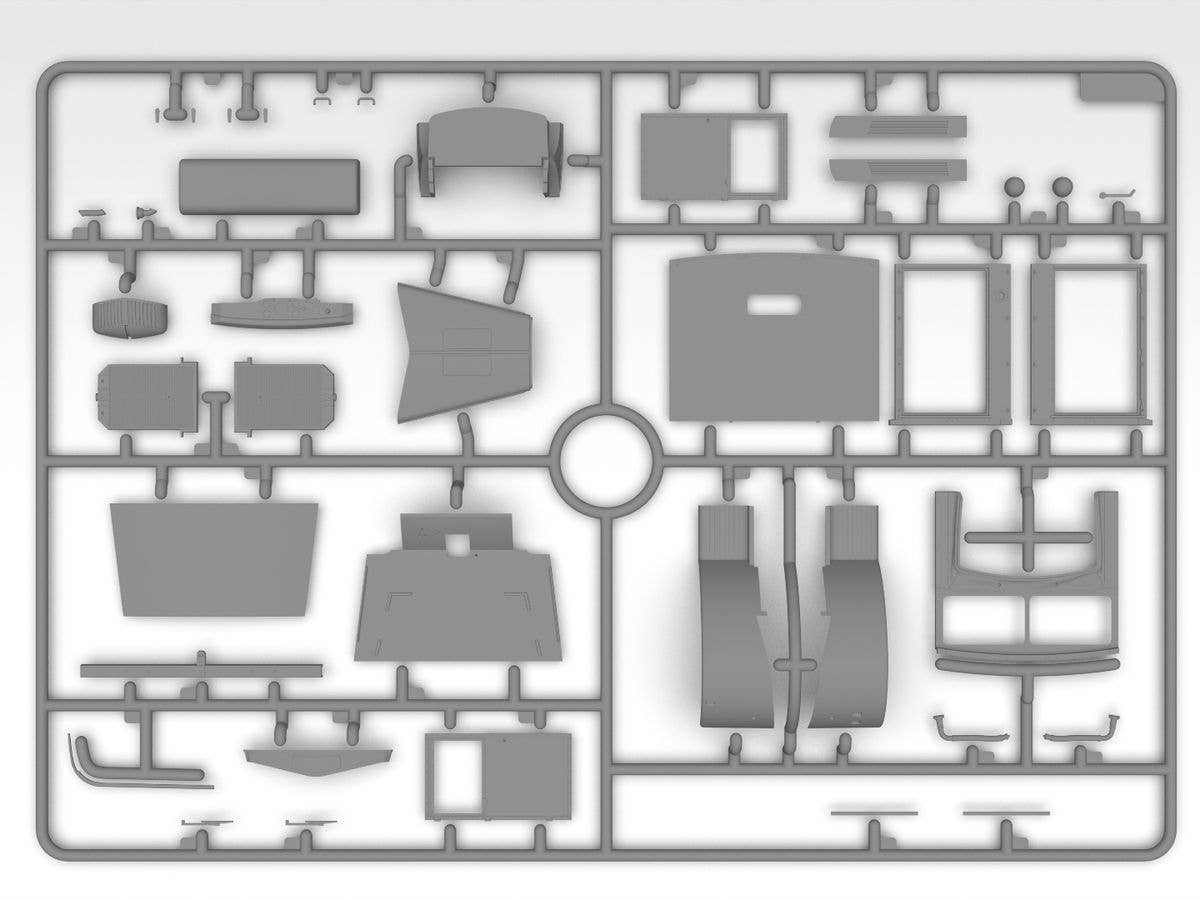 ICM 1/35 V3000S 'Einheitsfahrerhaus', WWII German Military Truck, Vehicle | 4823044409747