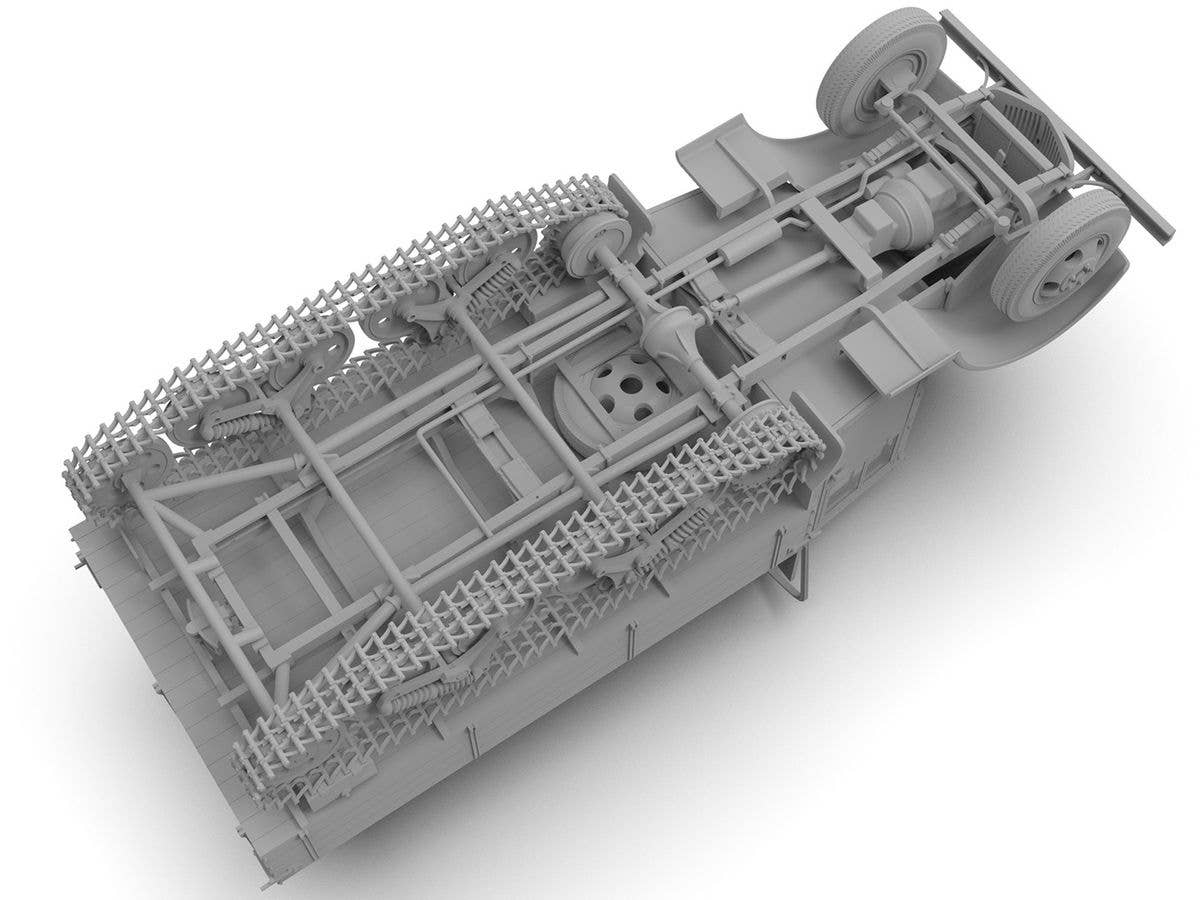 ICM 1/35 V3000S/SSM Maultier 'Einheitsfahrerhaus', WWII German Truck | 4823044409730