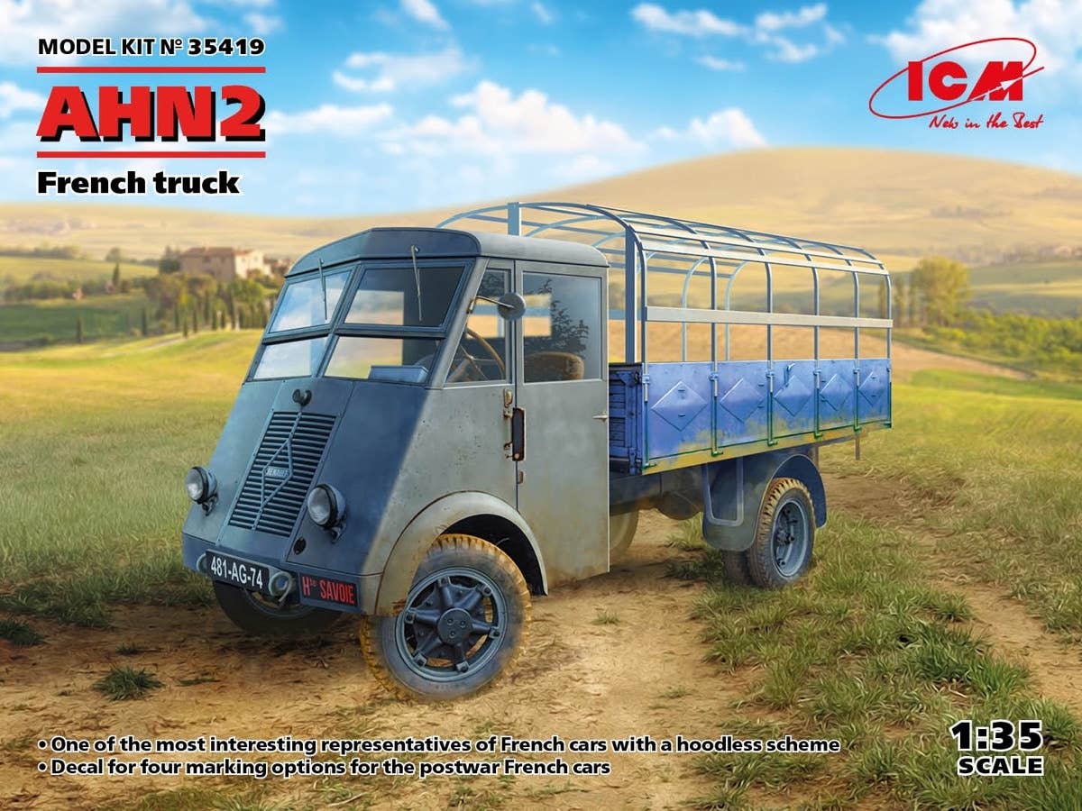 ICM 1/35 AHN2, French truck | 4823044408788