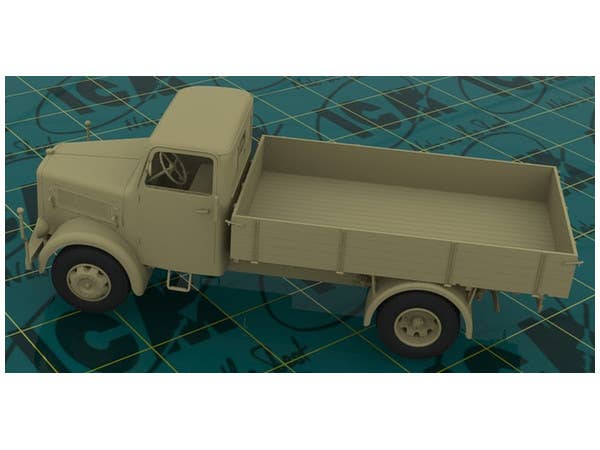 ICM Magirus S330 German Truck (1949 production) | 4823044404025