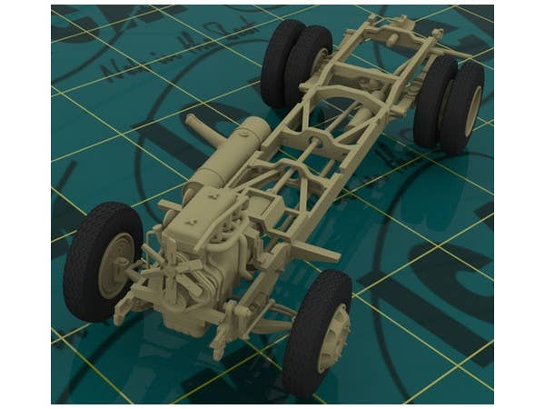 ICM Magirus S330 German Truck (1949 production) | 4823044404025