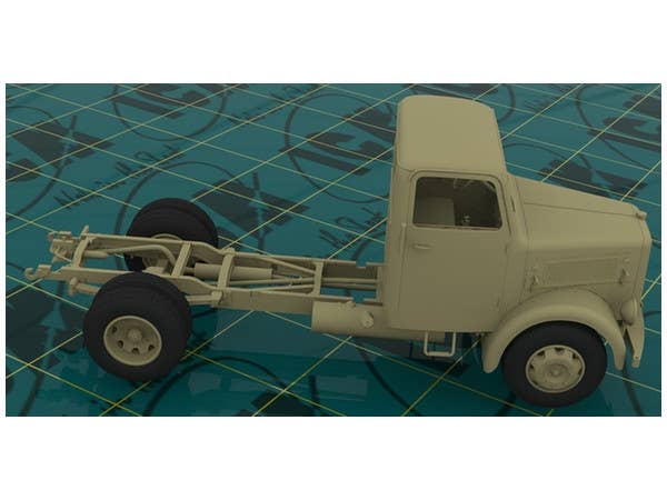 ICM Magirus S330 German Truck (1949 production) | 4823044404025