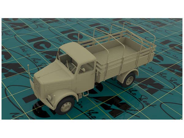 ICM KHD A3000, WWII German Truck | 4823044405107