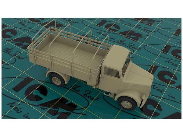 ICM KHD A3000, WWII German Truck | 4823044405107