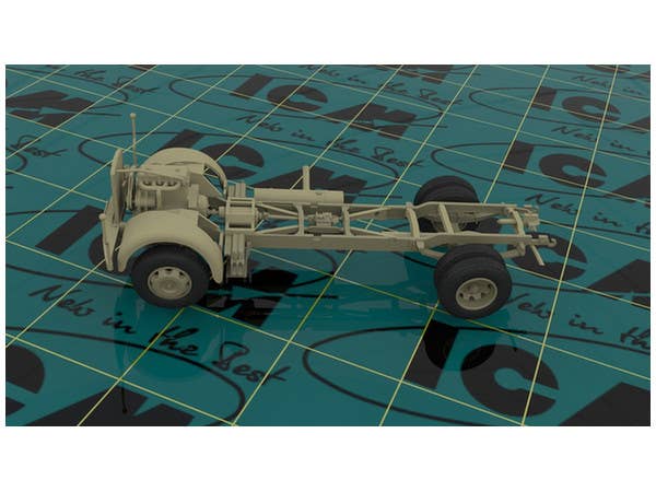 ICM KHD A3000, WWII German Truck | 4823044405107