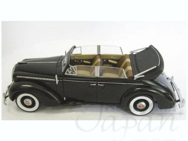 ICM 1/35 Admiral Cabriolet, WWII German Staff Car with Figures | 4823044402601